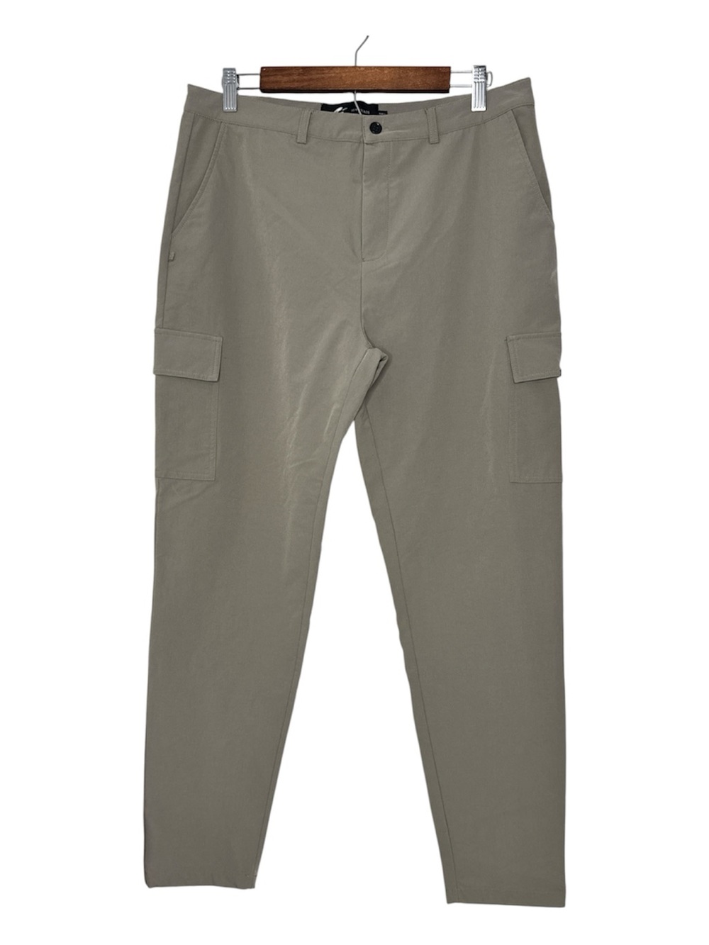 Mauvais Pants Gray 34 Men's